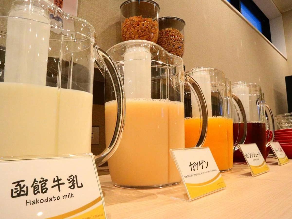 Smile Hotel Premium Hakodate Goryokaku מראה חיצוני תמונה