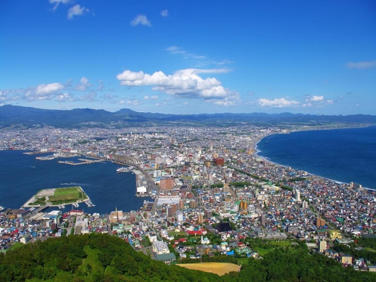 Smile Hotel Premium Hakodate Goryokaku מראה חיצוני תמונה