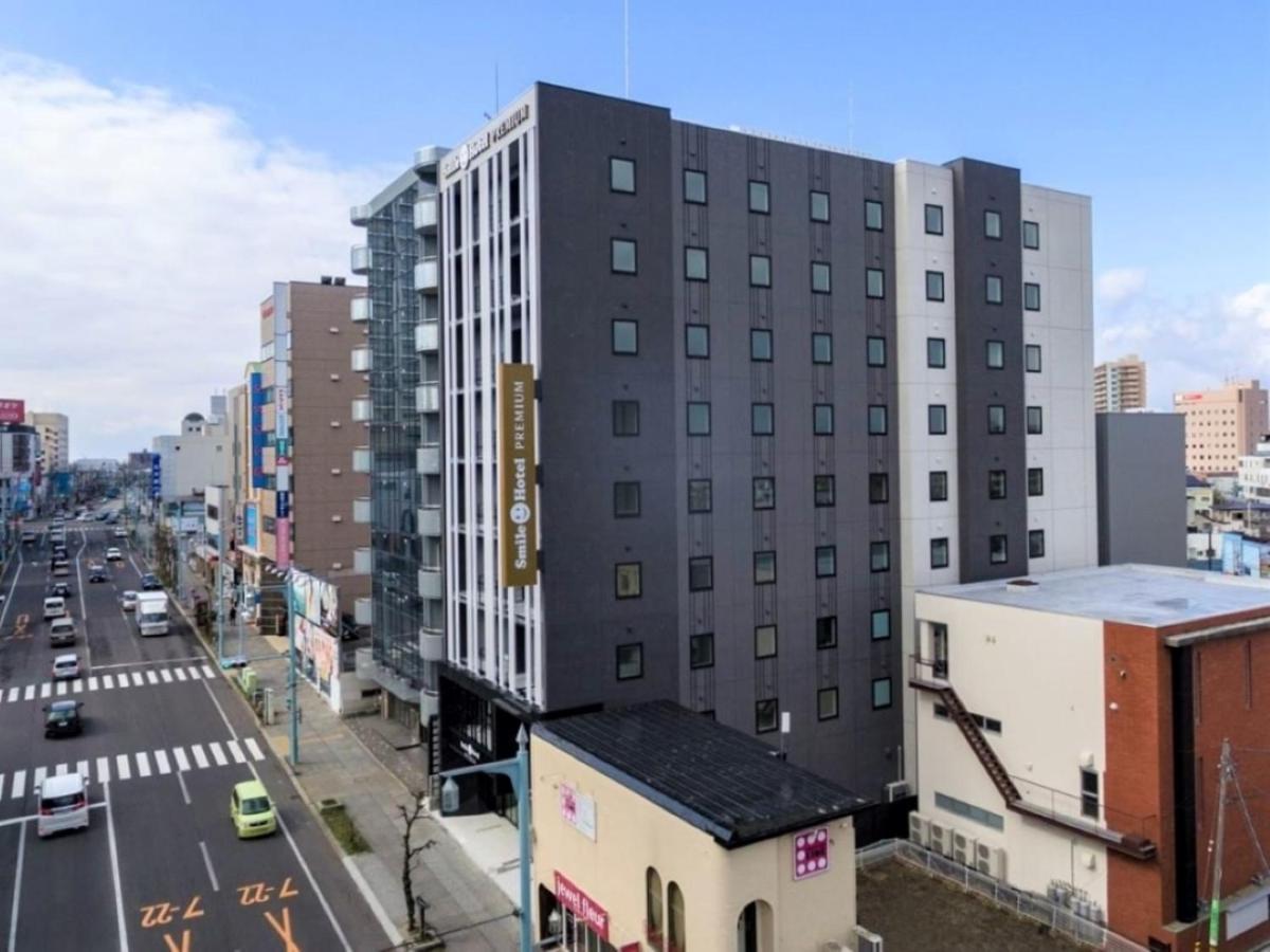 Smile Hotel Premium Hakodate Goryokaku מראה חיצוני תמונה