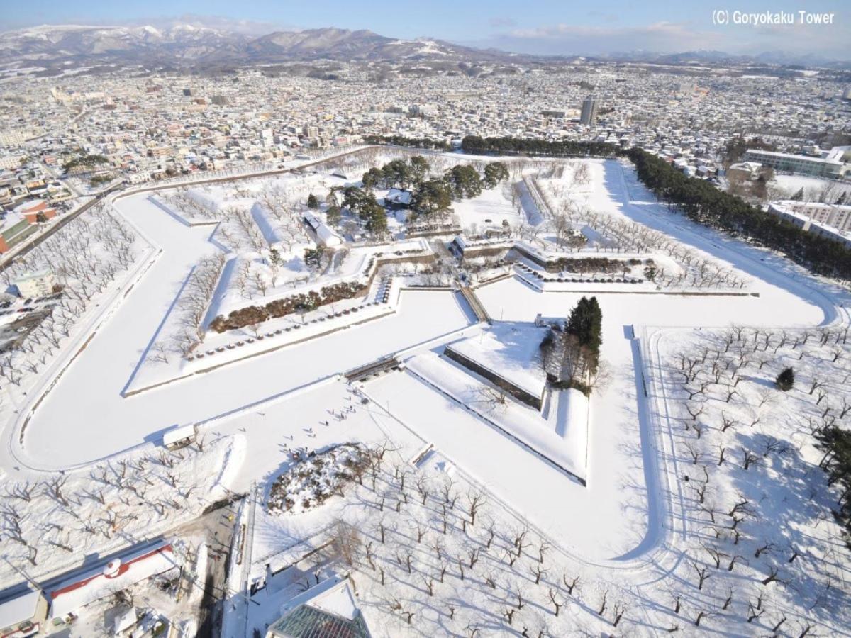 Smile Hotel Premium Hakodate Goryokaku מראה חיצוני תמונה